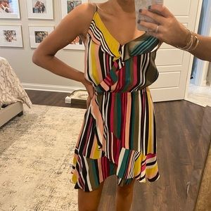 Express Mini Wrap Dress